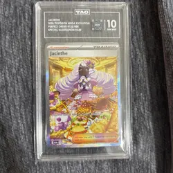 Pokemon - Perfect Order - Jacinthe 122/088 Special Illustration Rare - TAG 10 - Image 1