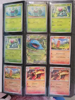 Pokemon Scarlet & Violet English Master Set Mostly Complete With Binder 326/360 - Image 3