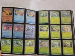 Pokemon Scarlet & Violet English Master Set Mostly Complete With Binder 326/360 - Image 4