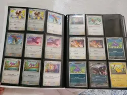 Pokemon Scarlet & Violet English Master Set Mostly Complete With Binder 326/360 - Image 5