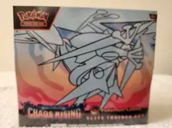 Pokemon Center Chaos Rising Elite Trainer Box SEALED - Very Slight Damage - Image 1