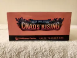 Pokemon Center Chaos Rising Elite Trainer Box SEALED - Very Slight Damage - Image 3