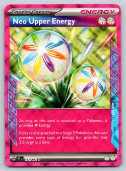 NEO UPPER ENERGY 162/162 ACE SPEC RARE TEMPORAL FORCES POKEMON NM - Image 1