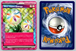 NEO UPPER ENERGY 162/162 ACE SPEC RARE TEMPORAL FORCES POKEMON NM - Image 3