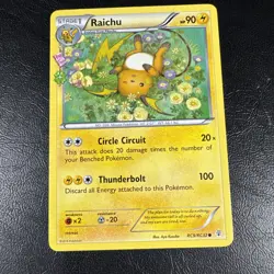 Raichu RC9/RC32 Generations Radiant Collection Pokemon NM/Mint - Image 1