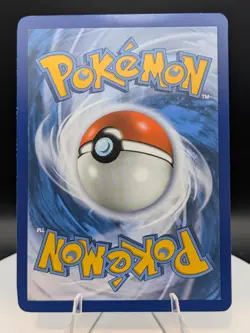 Pokemon TCG: XY Black Star Promo XY204: Gym Badge Misty Cascade Badge Holo (NM) - Image 2