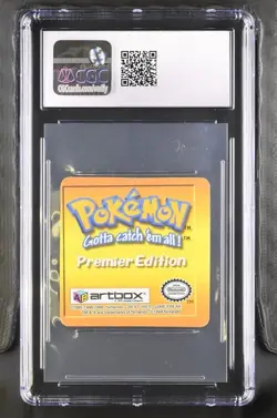 Cubone/Marowak Holo 1999 Artbox Action Flipz Premier Edition #8 CGC 9 OC Error - Image 2