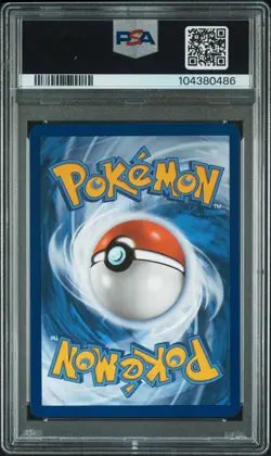 2024 POKEMON SVE EN-BASIC ENERGIES CRACKED ICE HOLO BASIC GRASS ENERGY PSA 10 - Image 2