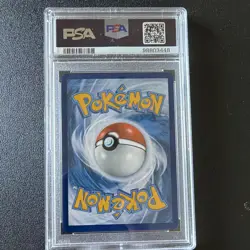 Pokemon TCG Horsea Reverse Holo 116/165 PSA 10 Gem Mint - Low Pop - Image 2
