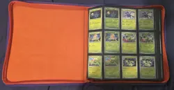 Pokemon Scarlet and Violet Base 99.9% Complete Master Set w/ Binder and Promos - Image 2