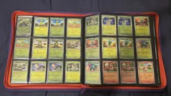 Pokemon Scarlet and Violet Base 99.9% Complete Master Set w/ Binder and Promos - Image 4