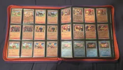 Pokemon Scarlet and Violet Base 99.9% Complete Master Set w/ Binder and Promos - Image 5