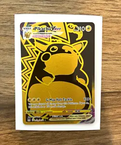 Pokemon Pikachu VMAX (Secret) TG29/TG30 Swsh11 Lost Origin TG Ultra Rare Holo - Image 1