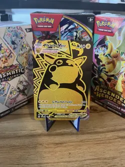 Pokemon Pikachu VMAX (Secret) TG29/TG30 Swsh11 Lost Origin TG Ultra Rare Holo - Image 4