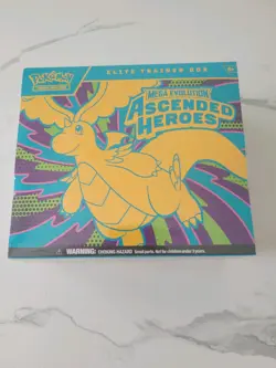 Pokemon TCG: Ascended Heroes Elite Trainer Box (ETB) - Brand New, Sealed - Image 1