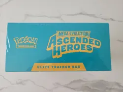 Pokemon TCG: Ascended Heroes Elite Trainer Box (ETB) - Brand New, Sealed - Image 5