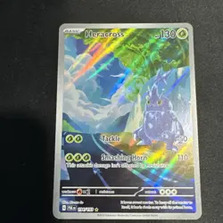 Pokemon TCG Heracross Illustration Rare Paldea Evolved 194/193 Near Mint - Image 1