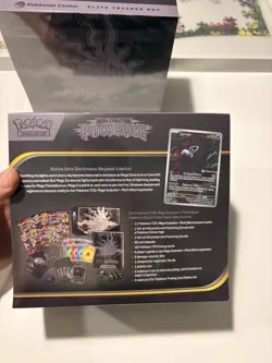 Pokemon Center Pitch Black Elite Trainer Box ETB - Image 4