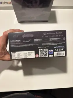 Pokemon Center Pitch Black Elite Trainer Box ETB - Image 5