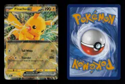 HOLO PIKACHU EX DOUBLE RARE 028/131 NM POKEMON - Image 3