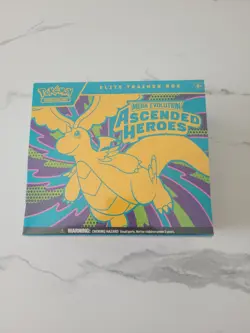 Pokemon TCG: Ascended Heroes Elite Trainer Box (ETB) - Brand New, Sealed - Image 1