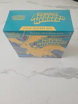 Pokemon TCG: Ascended Heroes Elite Trainer Box (ETB) - Brand New, Sealed - Image 2