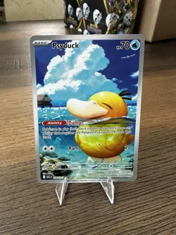 Pokemon TCG Psyduck Holo Illustration Rare ME: Ascended Heroes 226/217 Near Mint - Image 1