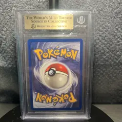 2000 Pokemon Rocket 1st Edition Dark Machoke #40 BGS 9.5 - Image 2