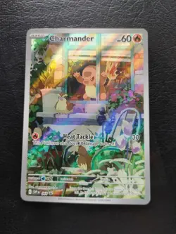 Pokemon TCG Charmander 044 Holo Black Star Promo Obsidian Flames - Image 1