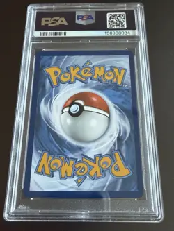 2021 Pokemon TCG Celebrations Classic Collection Birthday Pikachu Holo #24 PSA 9 - Image 2