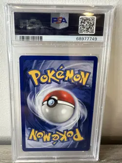 Pokemon Pikachu PSA 9 Red Cheeks Shadowless 1999 #58 58/102 Pokemon Game - Image 2