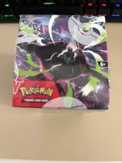 Pokemon TCG Pitch Black HALF BOOSTER BOX (18 Packs) BRAND NEW SEALED - Image 2