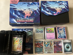Pokemon TCG Bulk - Chaos Rising ETB Opened with Promo - See Description - Image 1