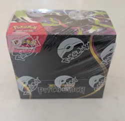 Pokemon TCG: Pitch Black Sealed Booster Box (36 Packs) [Slight Tear] - Image 1