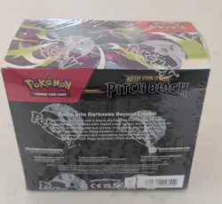 Pokemon TCG: Pitch Black Sealed Booster Box (36 Packs) [Slight Tear] - Image 2