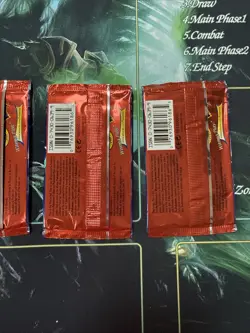 Pokemon Legendary Collection EMPTY Booster Packs ONLY x4 76930961865 - Image 5