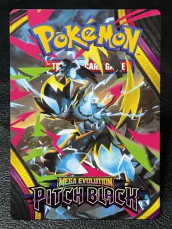 Mega Zeraora ex Trainer Tips - Prerelease Exclusive - Pokemon TCG: Pitch Black - Image 1