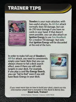 Mega Zeraora ex Trainer Tips - Prerelease Exclusive - Pokemon TCG: Pitch Black - Image 2