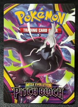 Mega Darkrai ex Trainer Tips - Prerelease Exclusive - Pokemon TCG: Pitch Black - Image 1