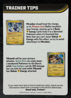 Mega Darkrai ex Trainer Tips - Prerelease Exclusive - Pokemon TCG: Pitch Black - Image 2