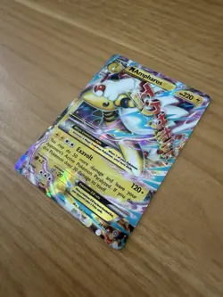 Pokemon M Ampharos EX 28/98 XY Ancient Origins Near Mint NM - Image 3