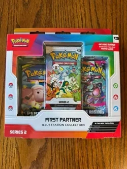 NEW - Pokemon First Partner Illustration Collection Series 2 Sealed - Image 1
