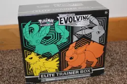 Pokemon Sword & Shield Evolving Skies Factory Sealed ETB Elite Trainer Box - Image 1