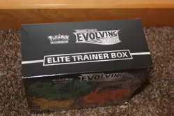 Pokemon Sword & Shield Evolving Skies Factory Sealed ETB Elite Trainer Box - Image 2