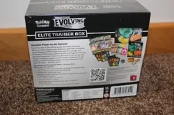 Pokemon Sword & Shield Evolving Skies Factory Sealed ETB Elite Trainer Box - Image 4