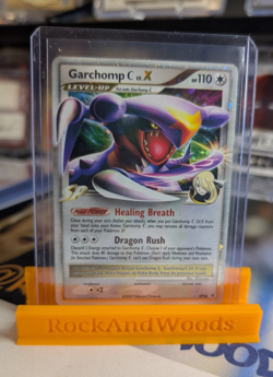 Garchomp C LV. X DP46 Diamond And Pearl Promo Pokemon MP - Image 1