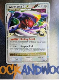 Garchomp C LV. X DP46 Diamond And Pearl Promo Pokemon MP - Image 3