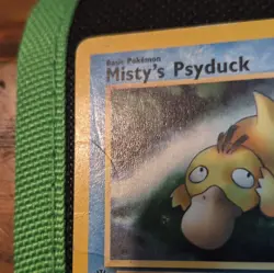 Pokemon TCG Misty's Psyduck 54/132 Gym Heroes Common Regular ENG 2000 - Image 2