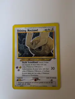 Pokemon Shining Noctowl Neo Destiny Holo 110/105 ITA - Image 1