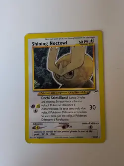 Pokemon Shining Noctowl Neo Destiny Holo 110/105 ITA - Image 2